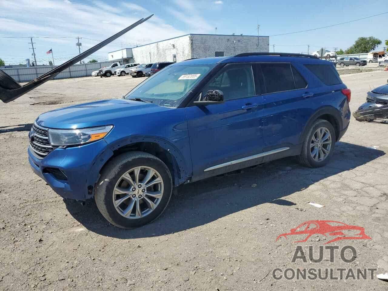 FORD EXPLORER 2021 - 1FMSK8DH8MGA92730