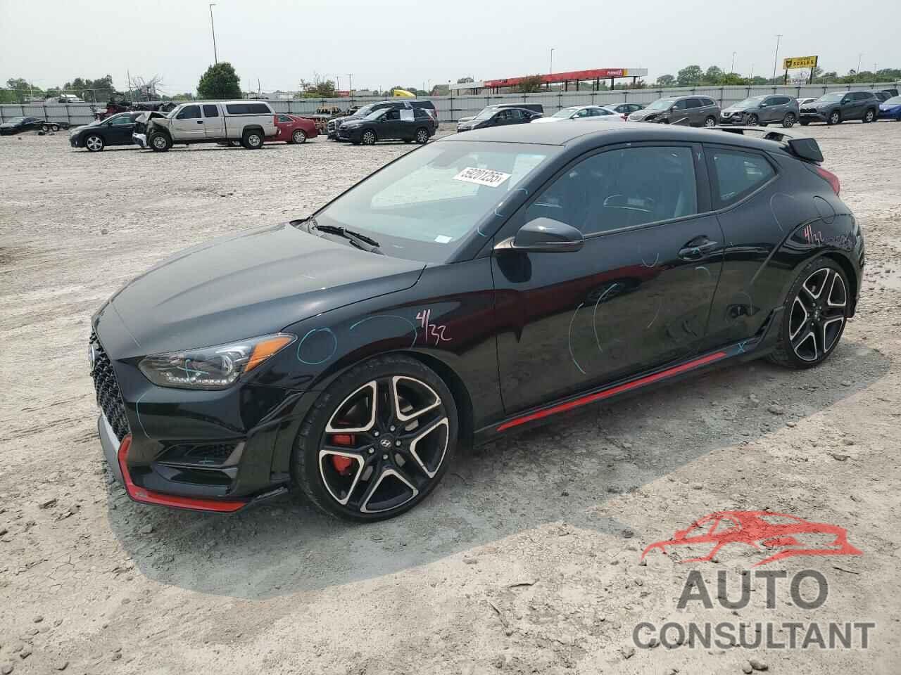 HYUNDAI VELOSTER 2022 - KMHT36AH1NU015422