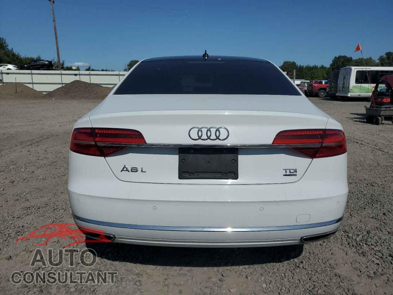 AUDI A8 2016 - WAU3RAFD5GN004283