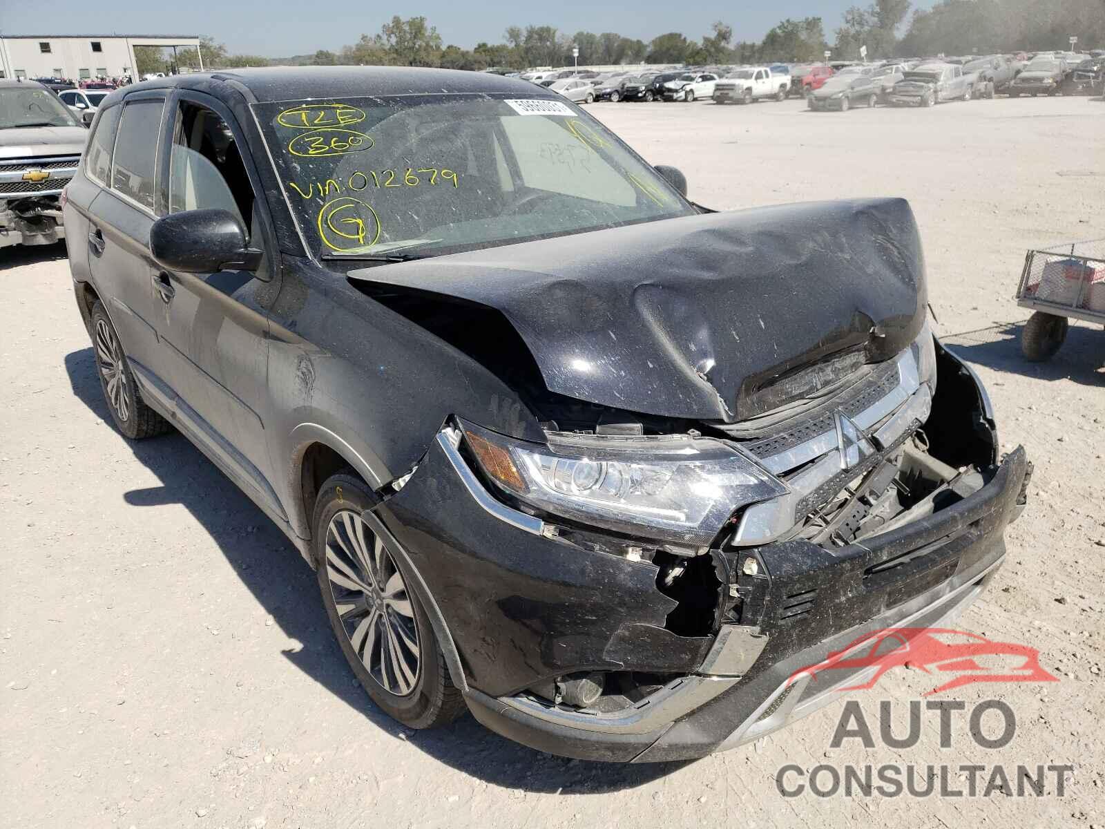 MITSUBISHI OUTLANDER 2019 - JA4AZ3A34KZ012679