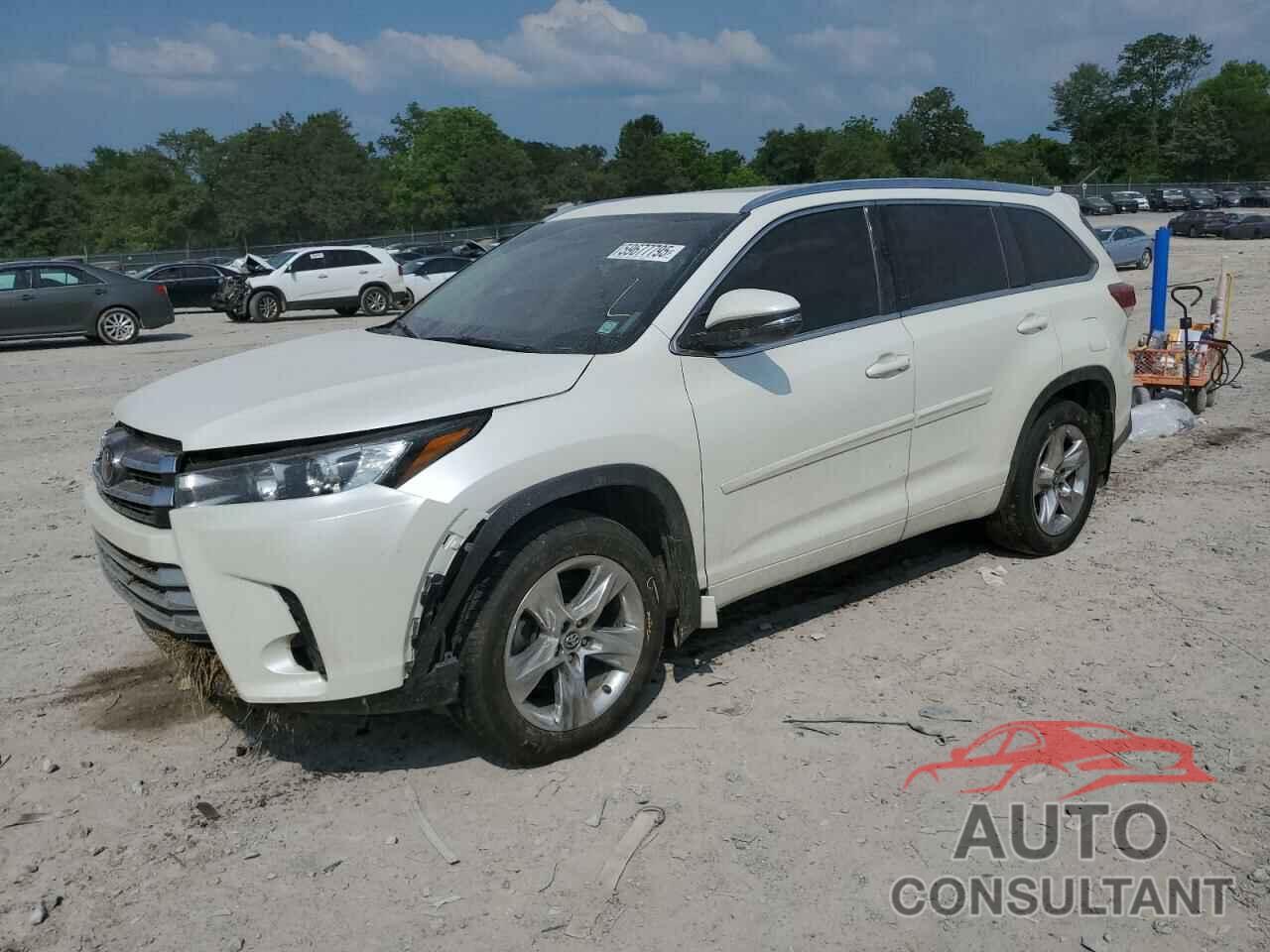 TOYOTA HIGHLANDER 2019 - 5TDDZRFH1KS922429