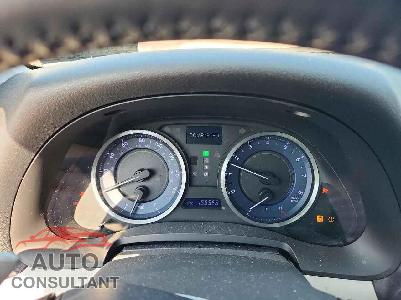 LEXUS IS 2011 - JTHCF5C24B5052726