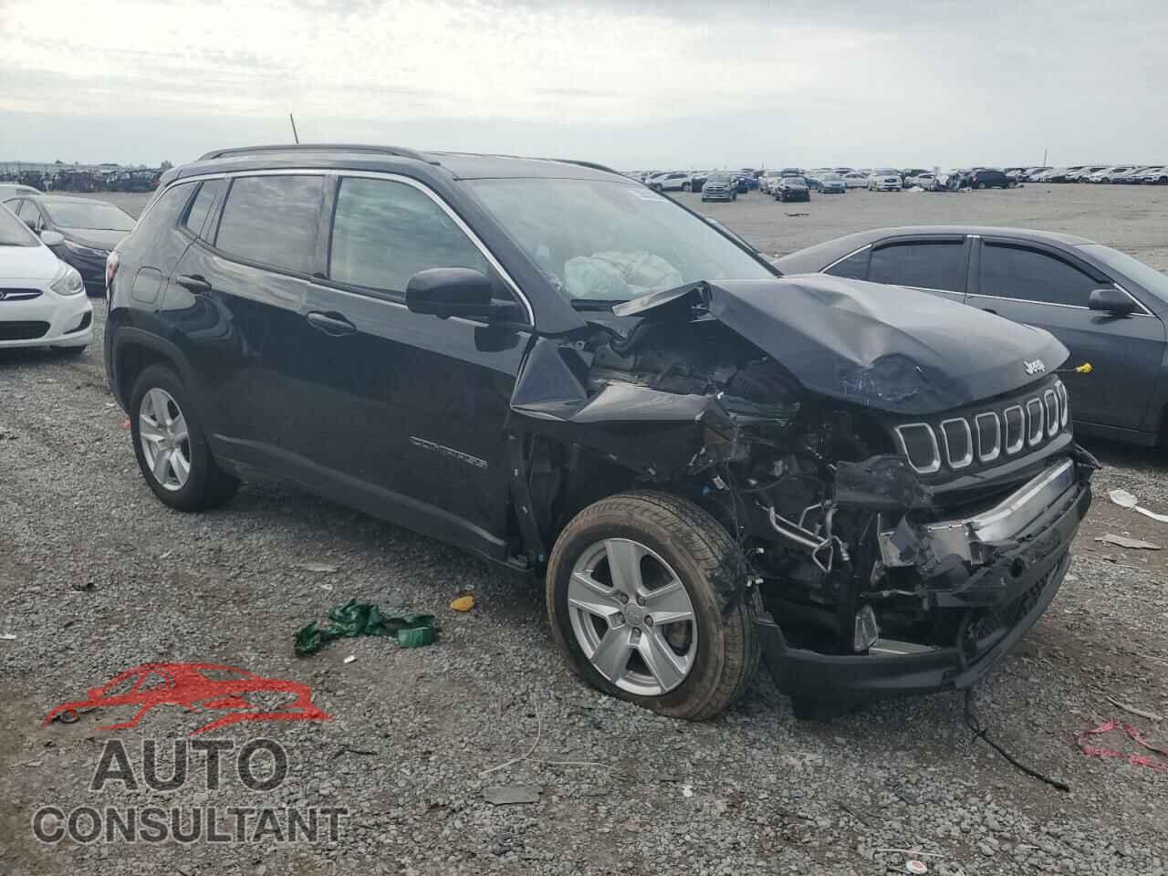 JEEP COMPASS 2022 - 3C4NJDBB4NT124355