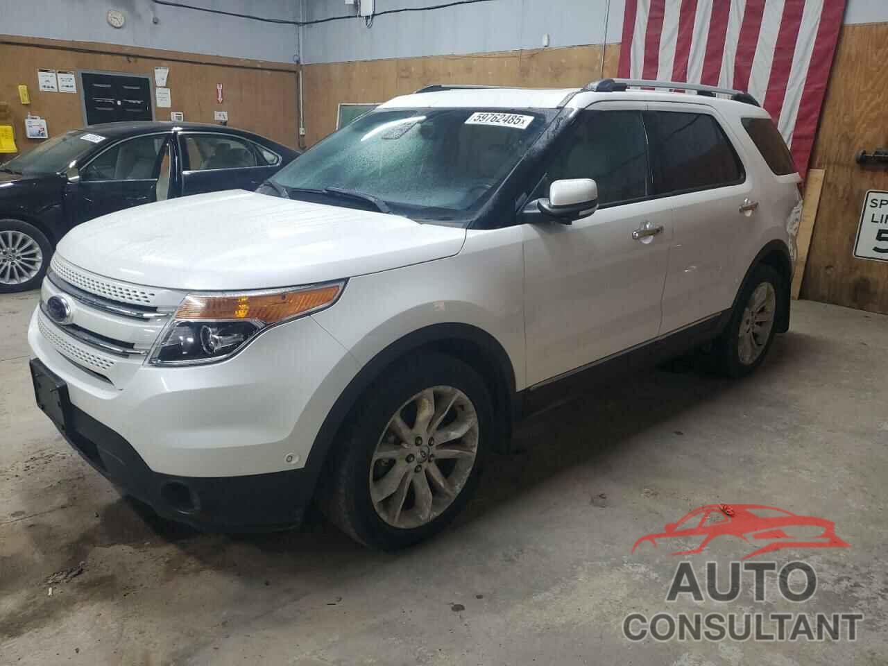 FORD EXPLORER 2015 - 1FM5K8F8XFGA23762