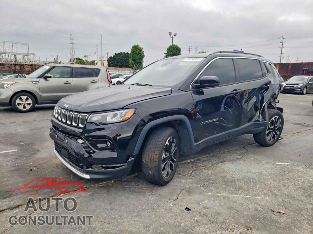 JEEP COMPASS 2022 - 3C4NJDCB5NT238962