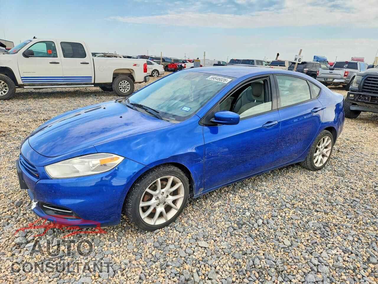 DODGE DART 2013 - 1C3CDFBA9DD110025