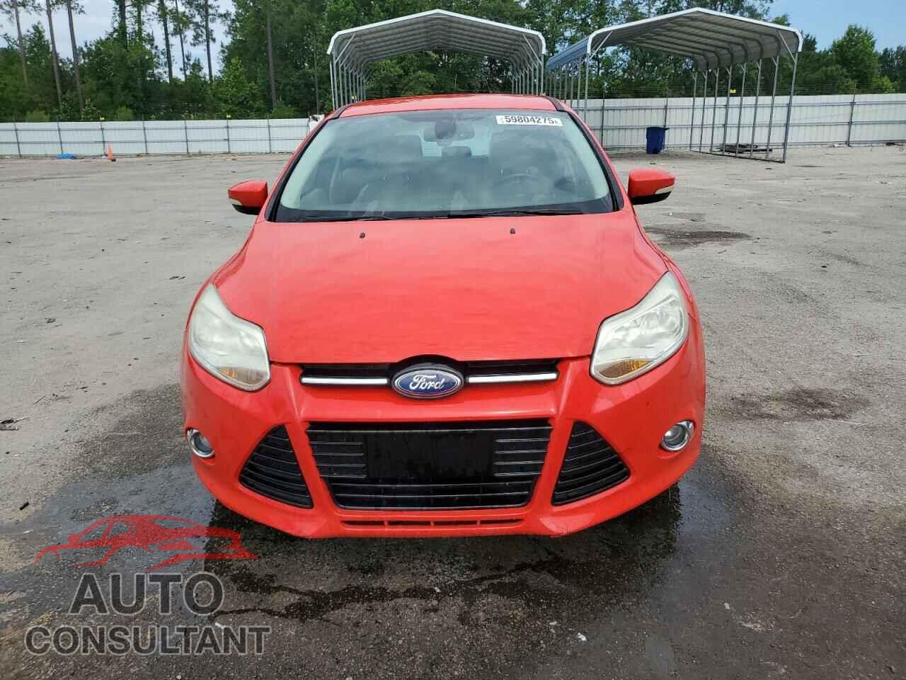 FORD FOCUS 2012 - 1FAHP3M29CL113627