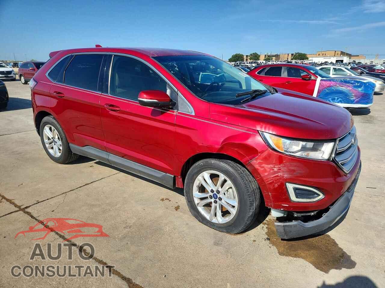 FORD EDGE 2015 - 2FMPK3J90FBB15126