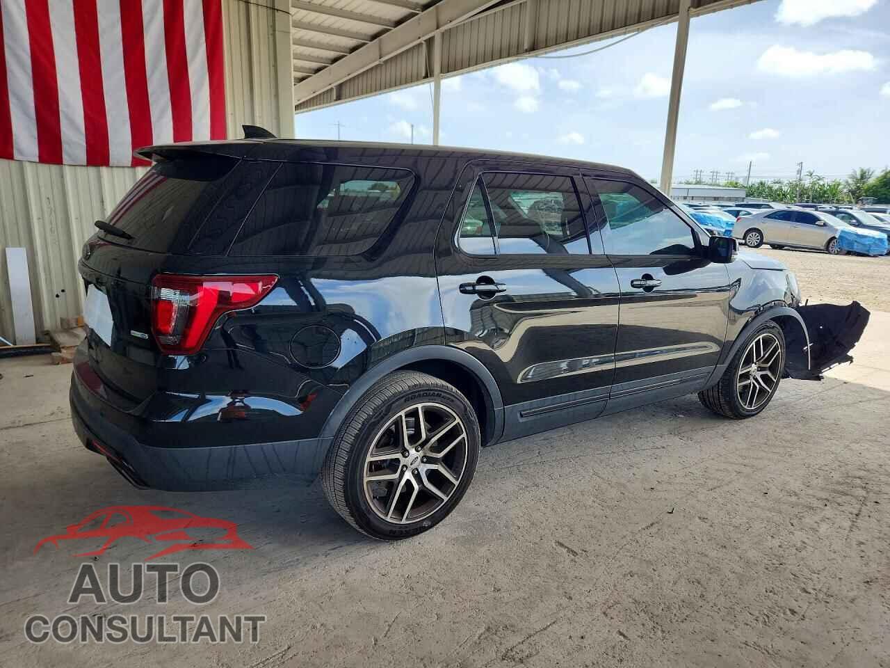 FORD EXPLORER 2016 - 1FM5K8GT2GGB95952