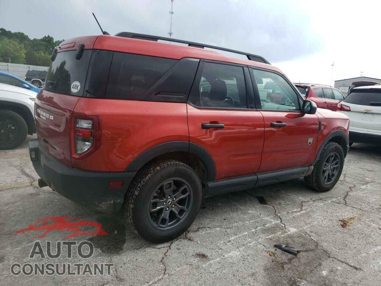 FORD BRONCO 2023 - 3FMCR9B64PRD44560
