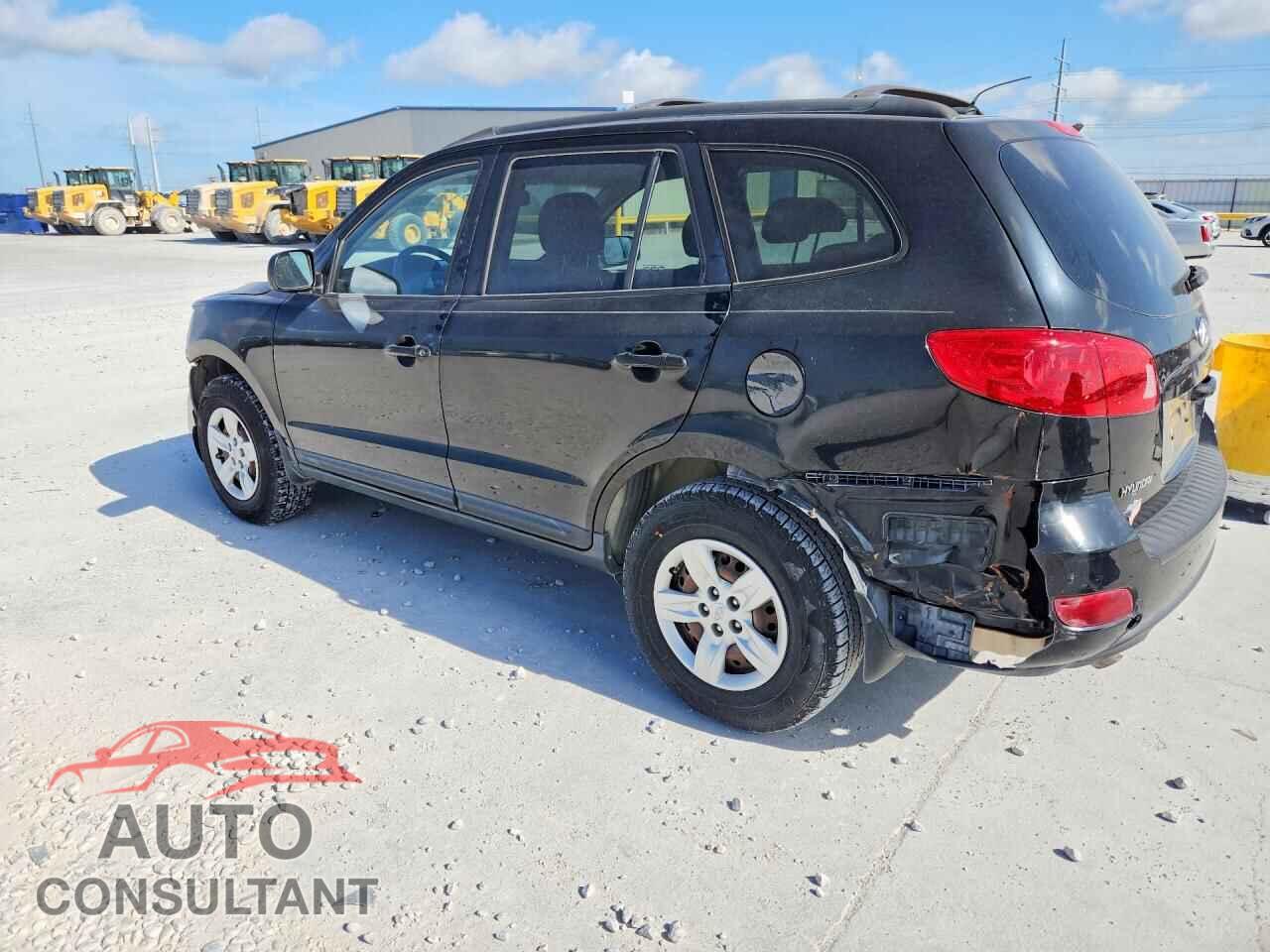 HYUNDAI SANTA FE 2009 - 5NMSG13D19H250045