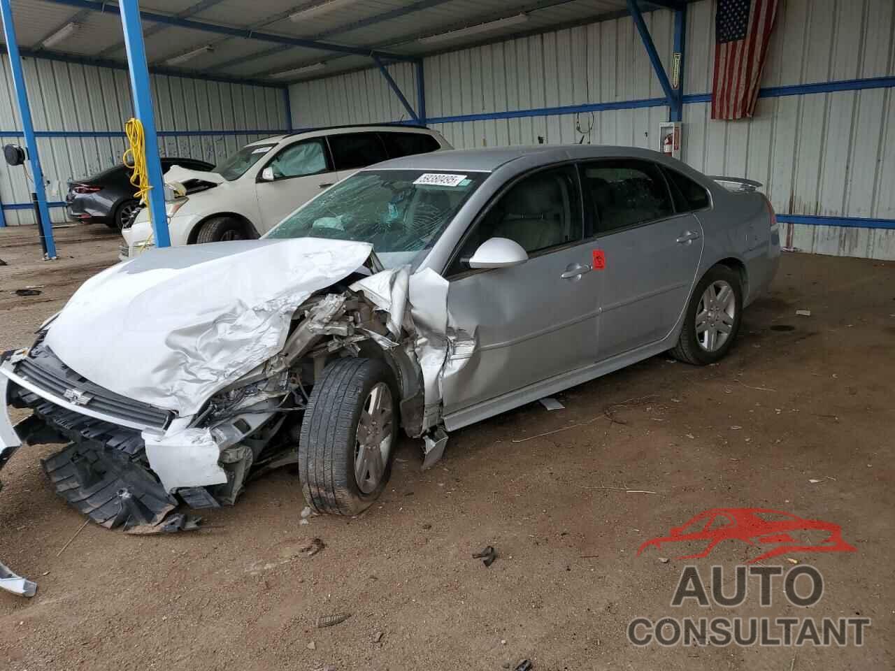 CHEVROLET IMPALA 2011 - 2G1WG5EK6B1111844