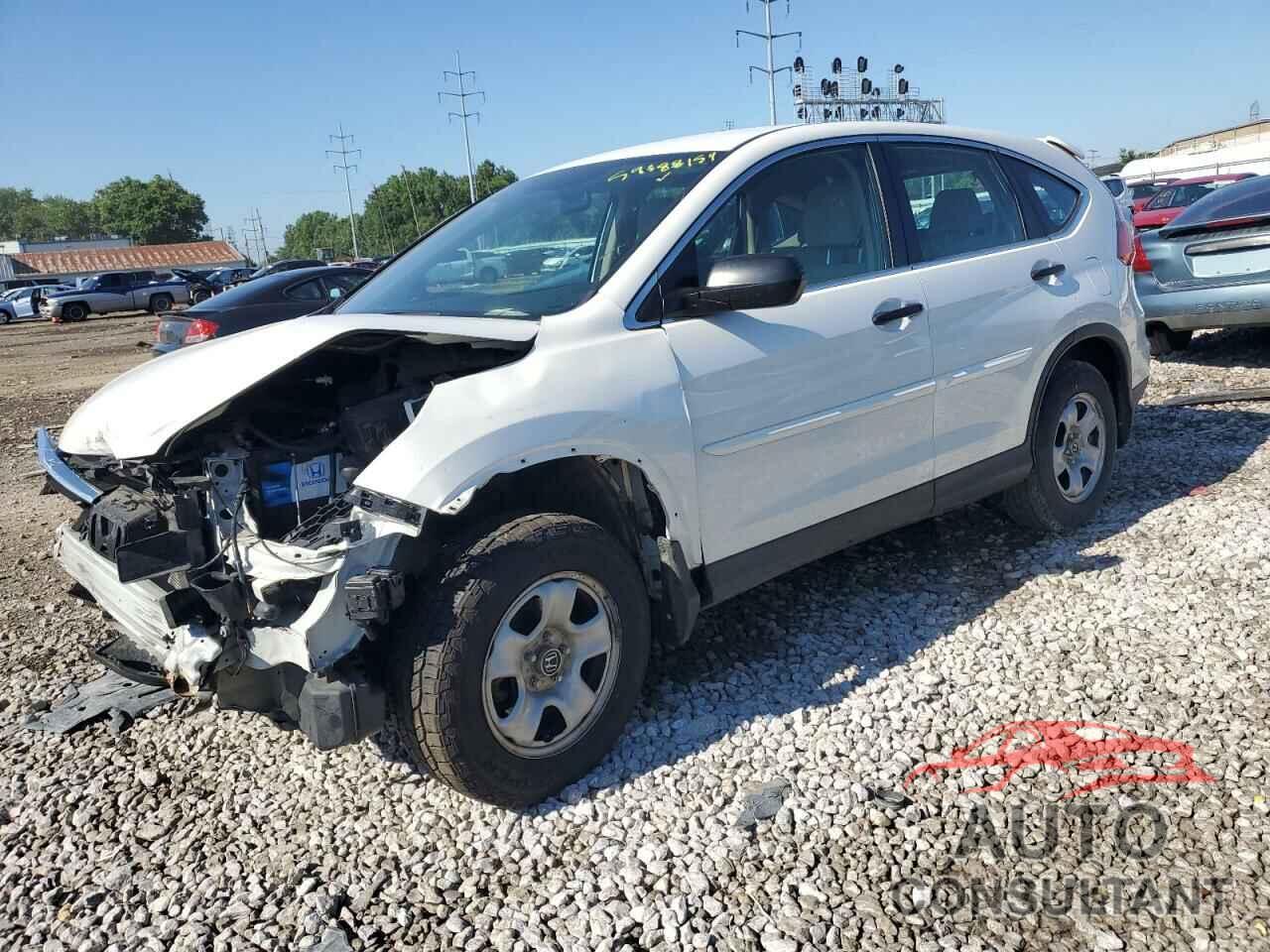 HONDA CRV 2016 - 5J6RM4H36GL012349