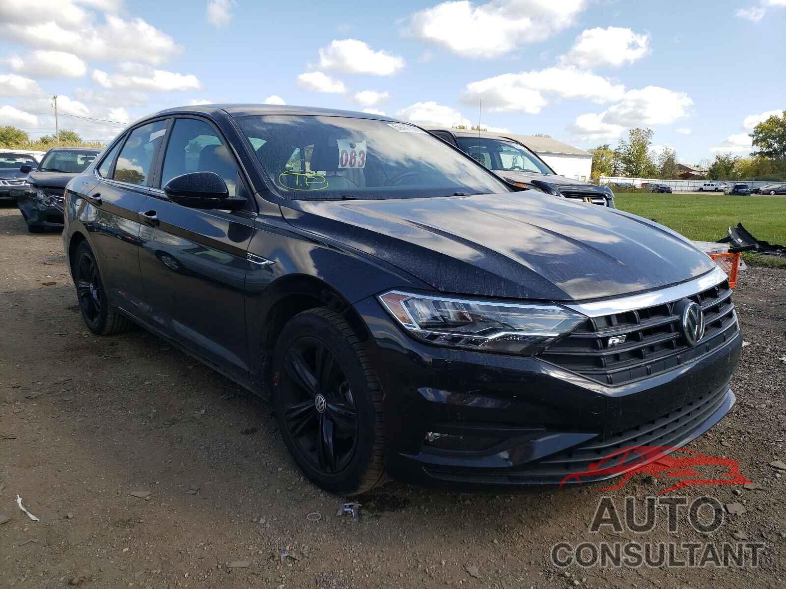 VOLKSWAGEN JETTA 2020 - 3VWCB7BU8LM014615