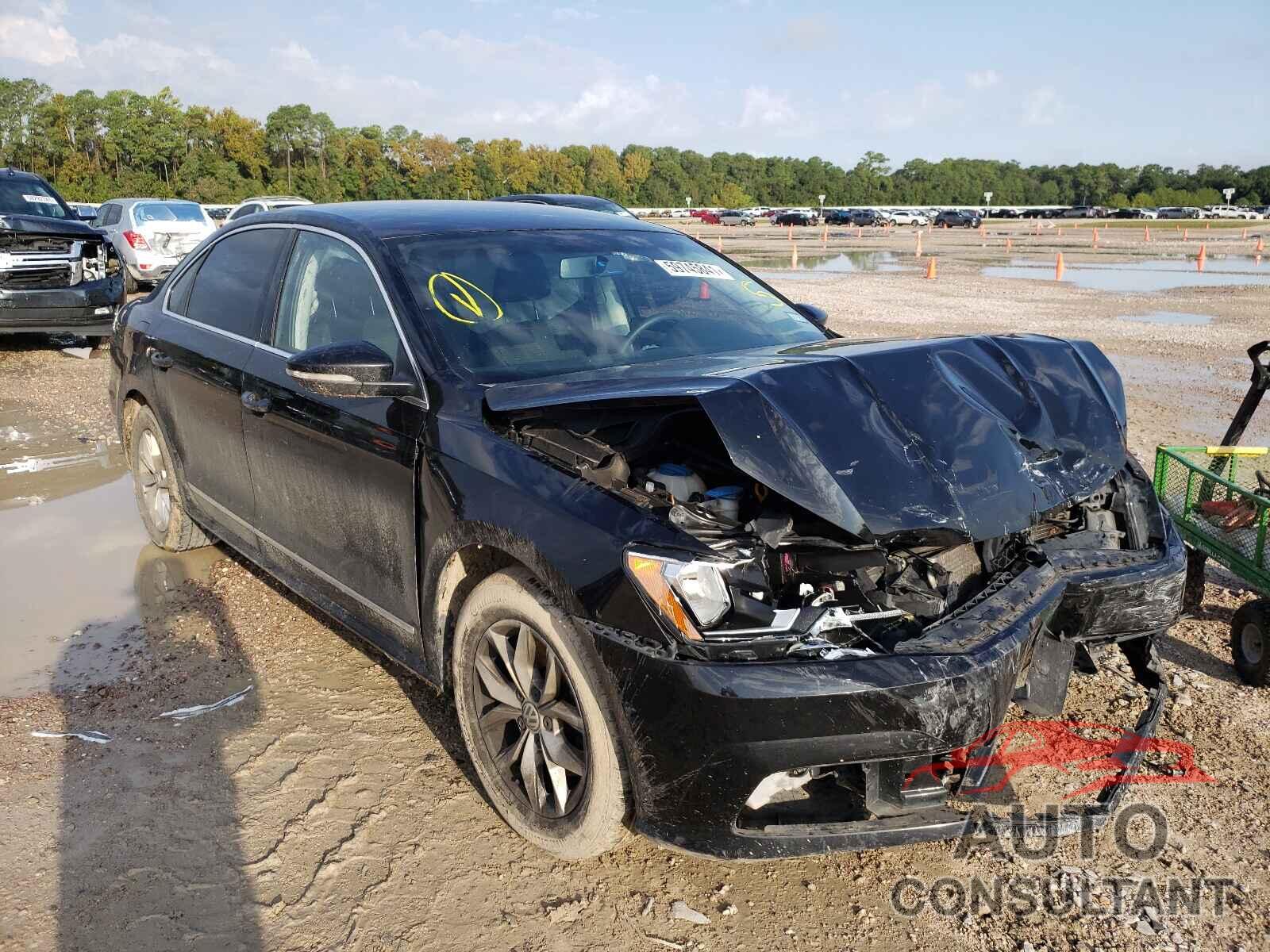 VOLKSWAGEN PASSAT 2016 - 1VWAS7A32GC023169