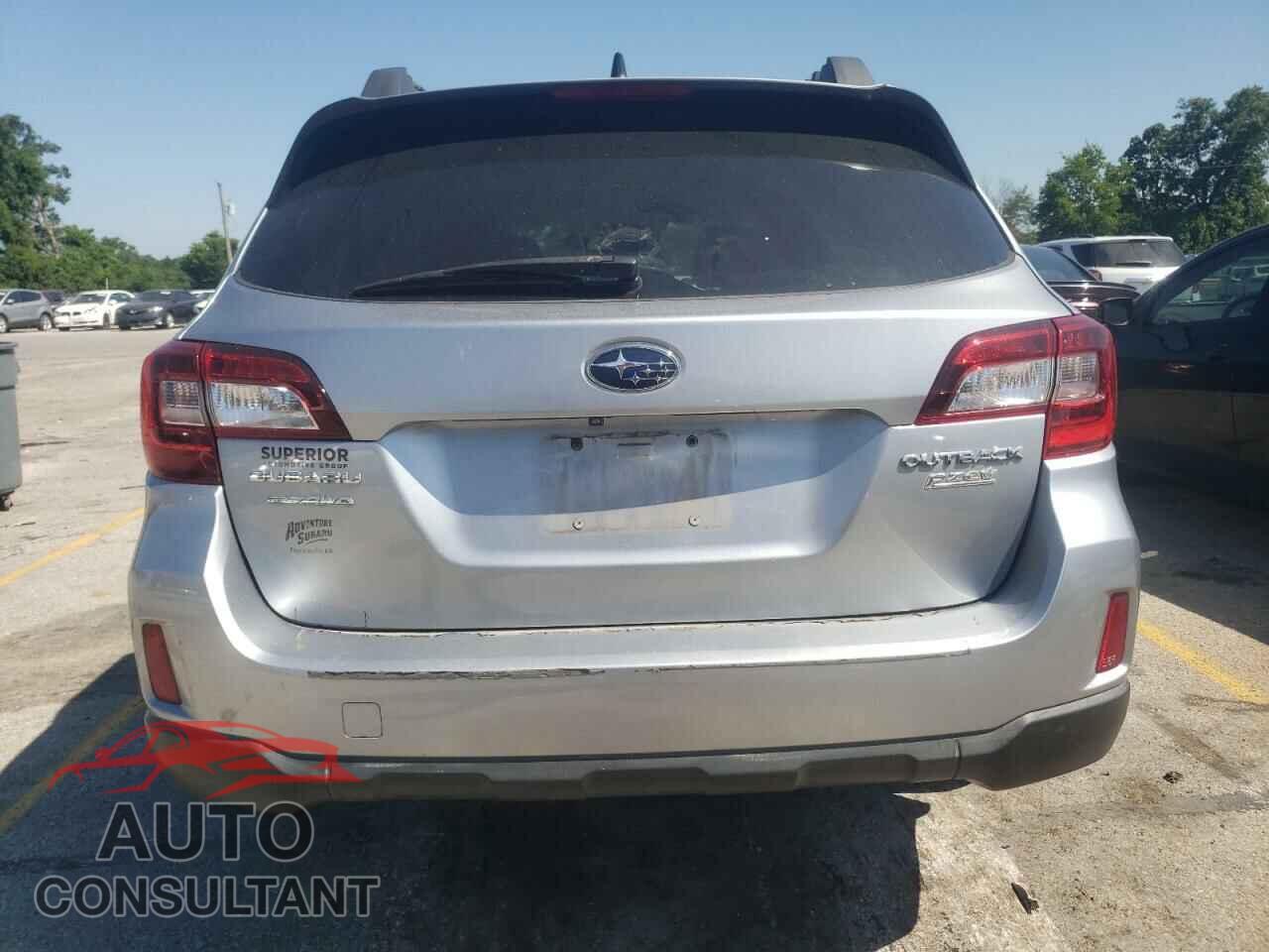 SUBARU OUTBACK 2016 - 4S4BSANC8G3349455