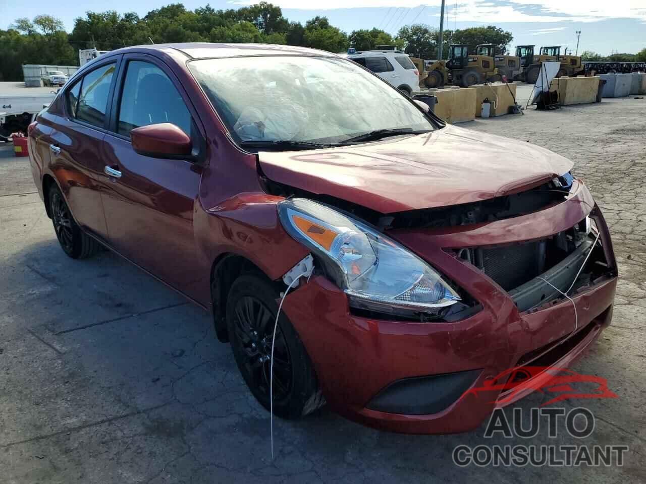 NISSAN VERSA 2017 - 3N1CN7AP3HL854940