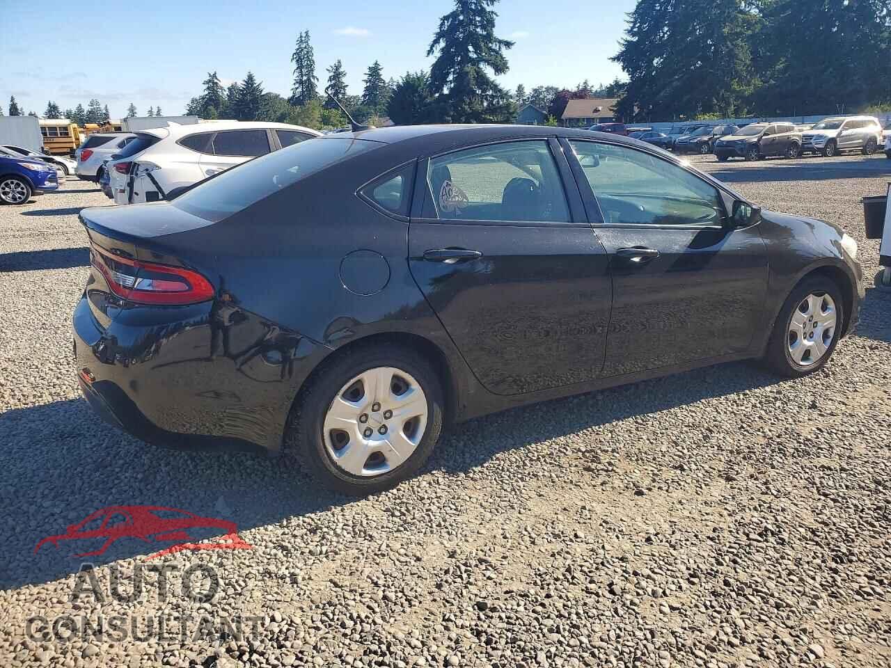 DODGE DART 2015 - 1C3CDFAA9FD300475