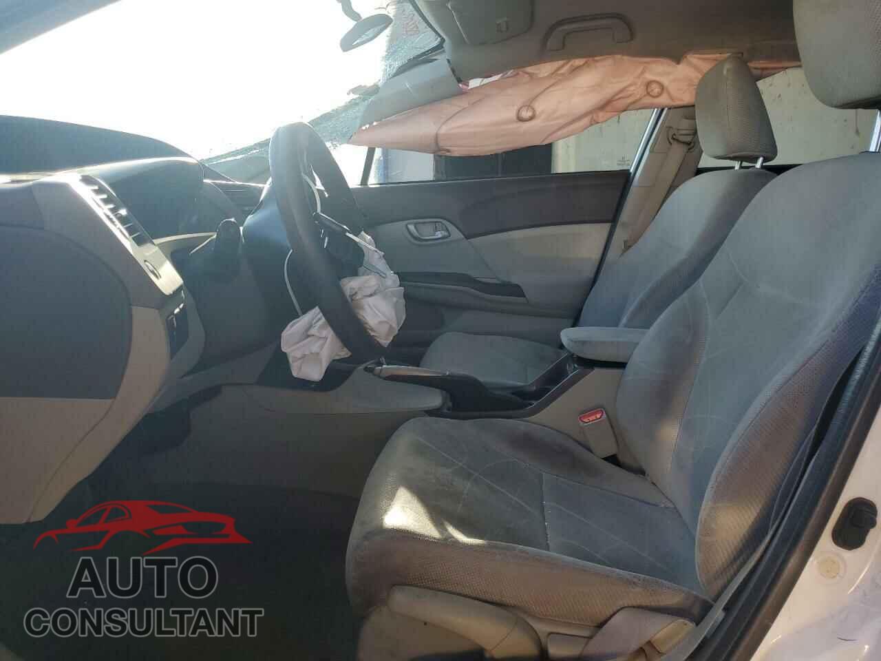 HONDA CIVIC 2012 - 2HGFB2F65CH518487
