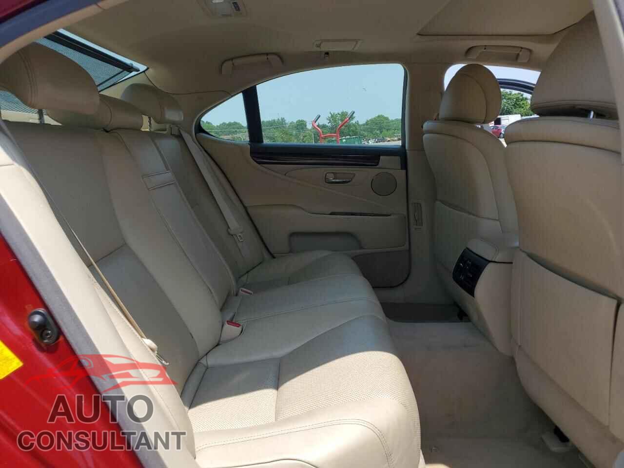 LEXUS LS460 2013 - JTHCL5EF1D5018867
