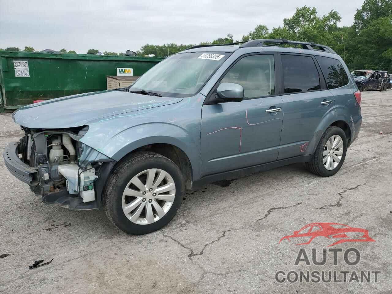 SUBARU FORESTER 2012 - JF2SHBDC7CH438104