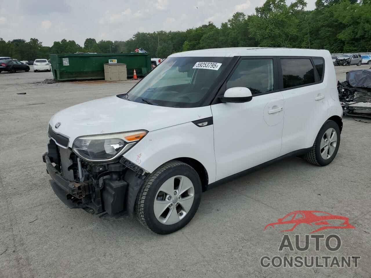 KIA SOUL 2014 - KNDJN2A20E7057525
