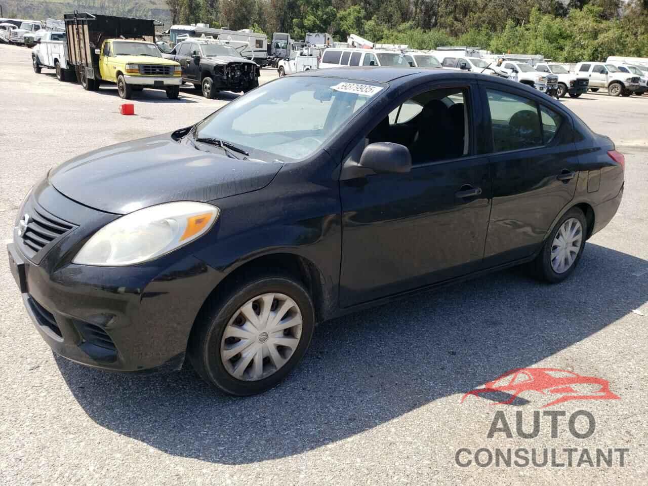 NISSAN VERSA 2014 - 3N1CN7APXEL809618