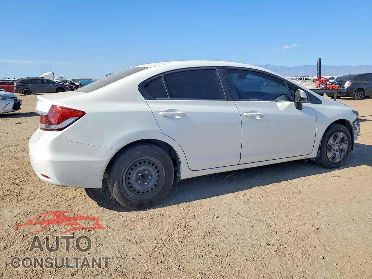 HONDA CIVIC 2013 - 19XFB2F52DE258004