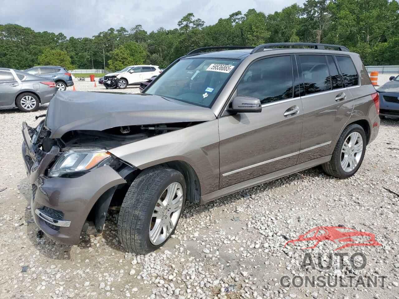 MERCEDES-BENZ GLK-CLASS 2015 - WDCGG5HB8FG427658