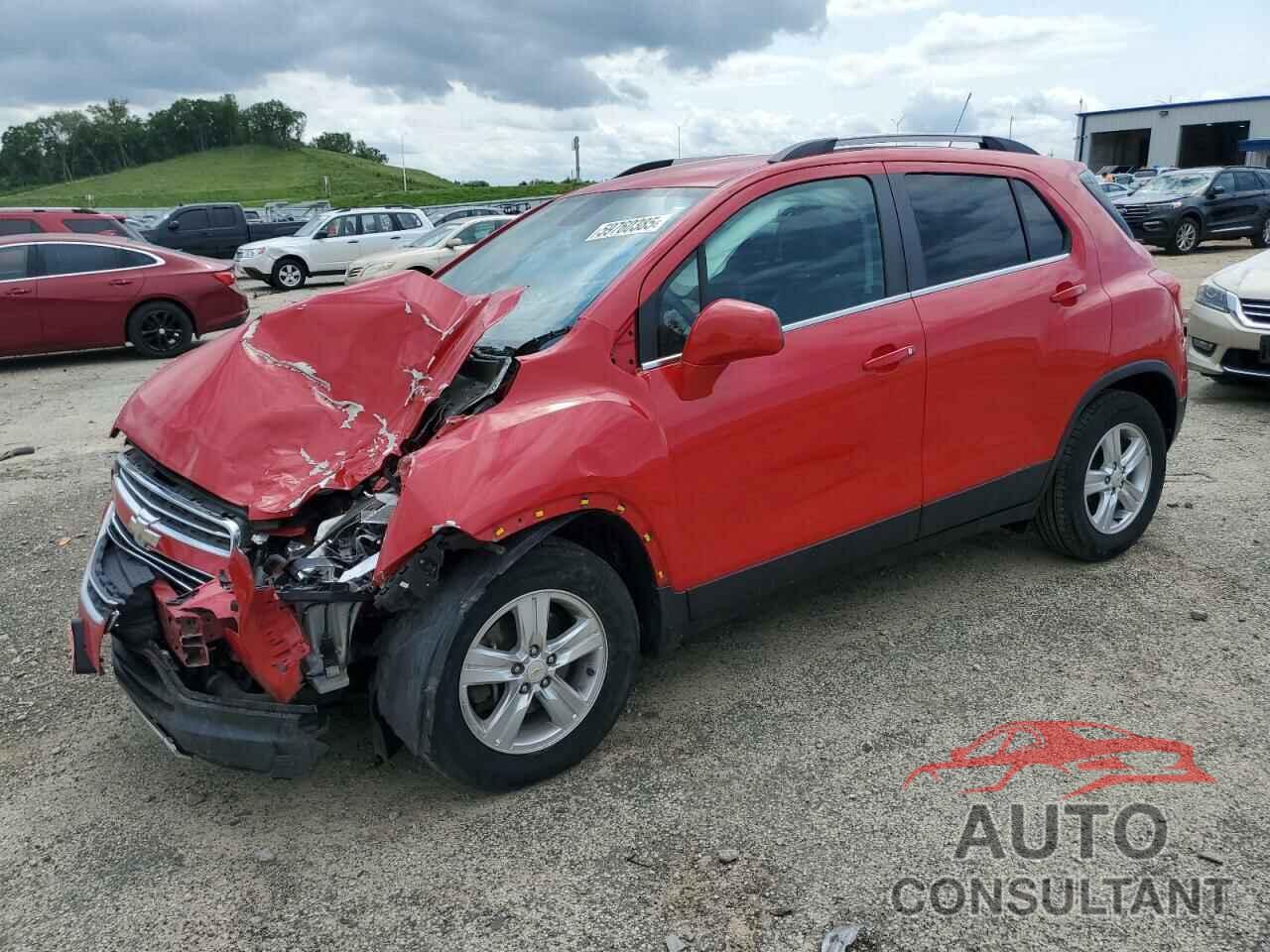 CHEVROLET TRAX 2016 - KL7CJLSB4GB573666