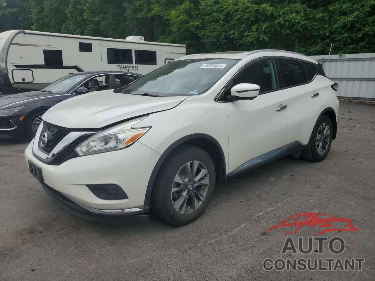 NISSAN MURANO 2017 - 5N1AZ2MH5HN145664
