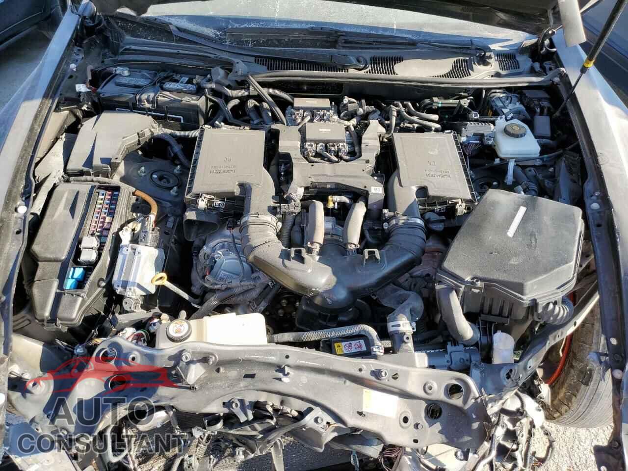 LEXUS LS460 2017 - JTHGL5EF2H5057961