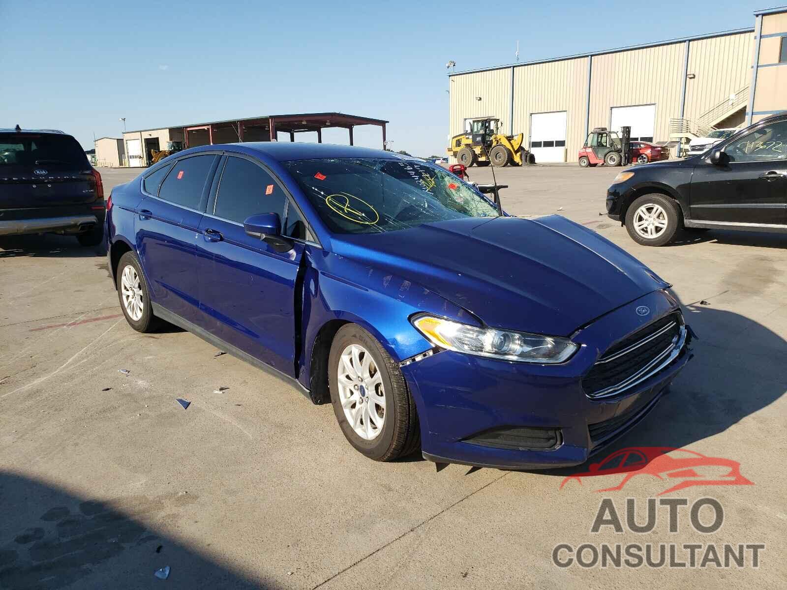 FORD FUSION 2016 - 3FA6P0G71GR177309