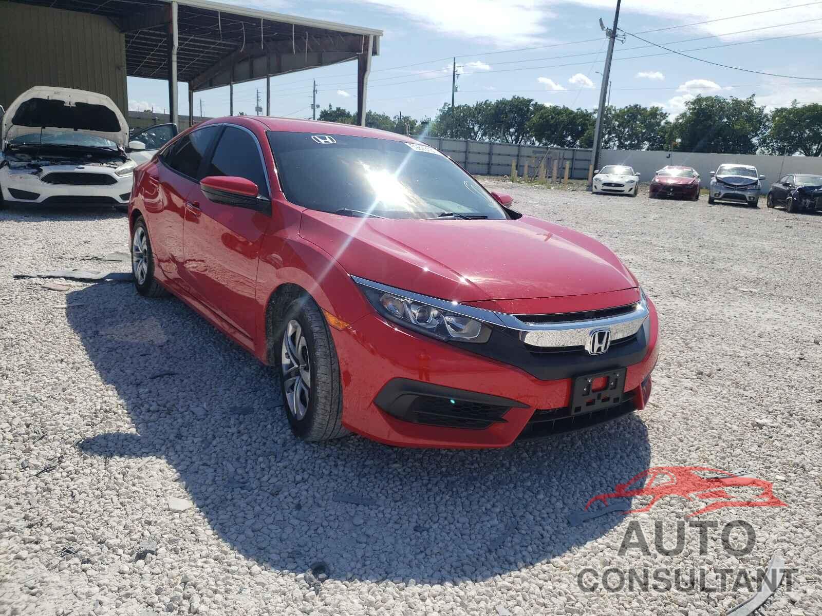 HONDA CIVIC 2017 - 2HGFC2F50HH546483