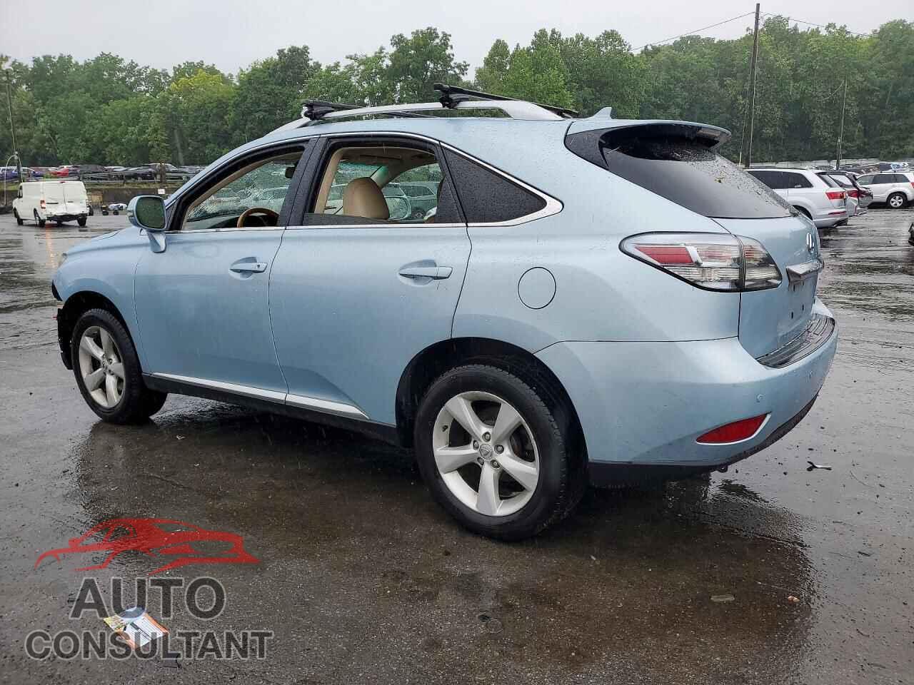 LEXUS RX350 2012 - 2T2BK1BA3CC150320