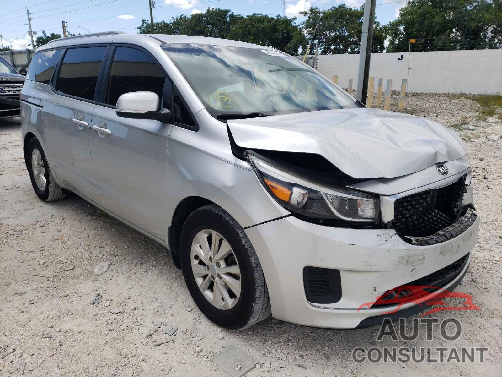 KIA SEDONA 2016 - KNDMB5C12G6179730