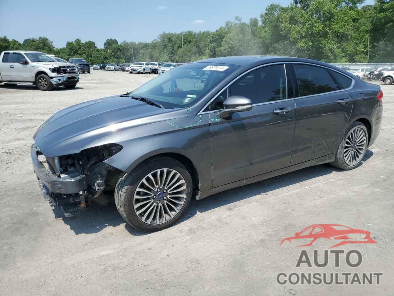 FORD FUSION 2017 - 3FA6P0HDXHR334101