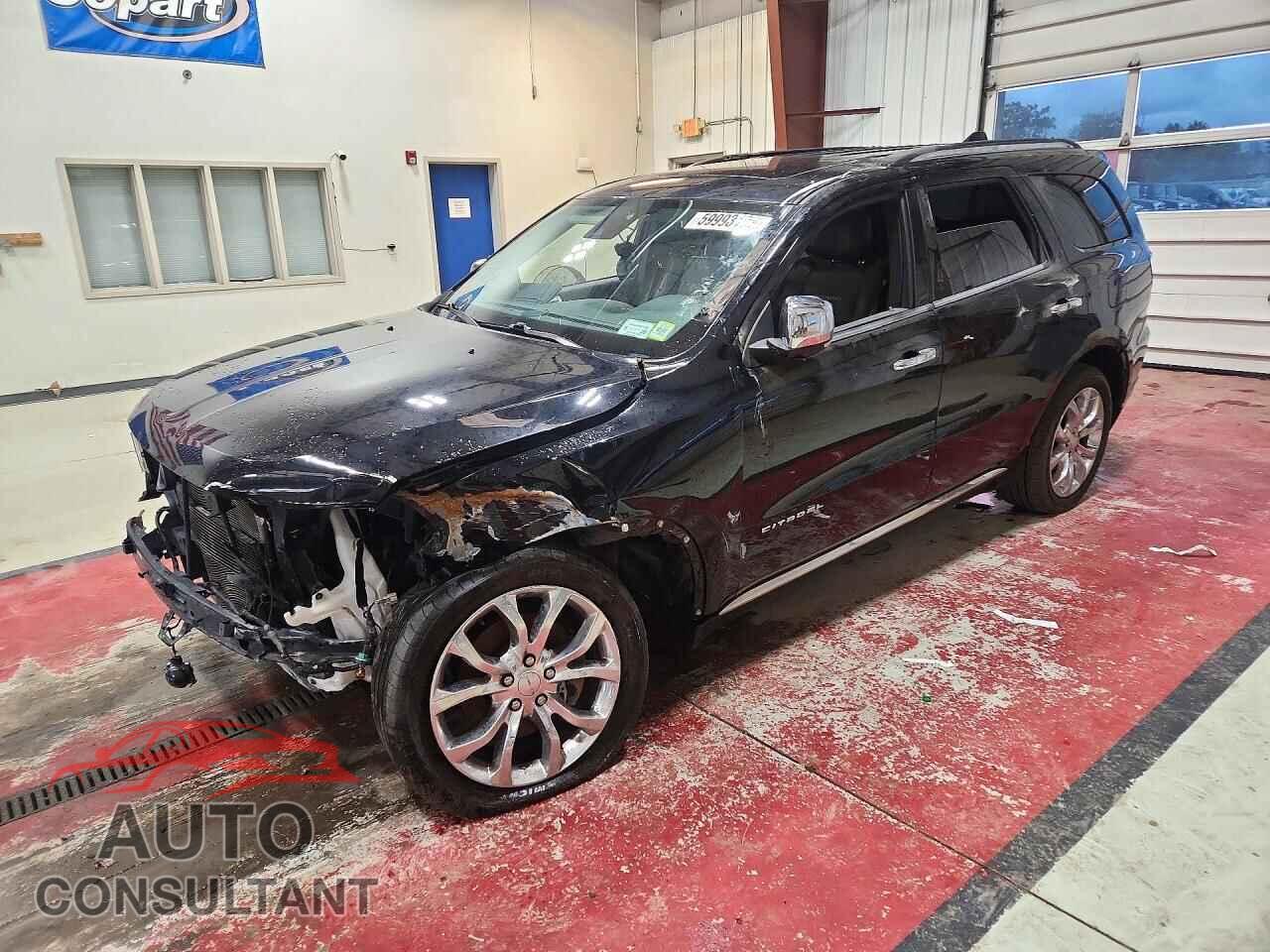 DODGE DURANGO 2018 - 1C4RDJEG4JC213685