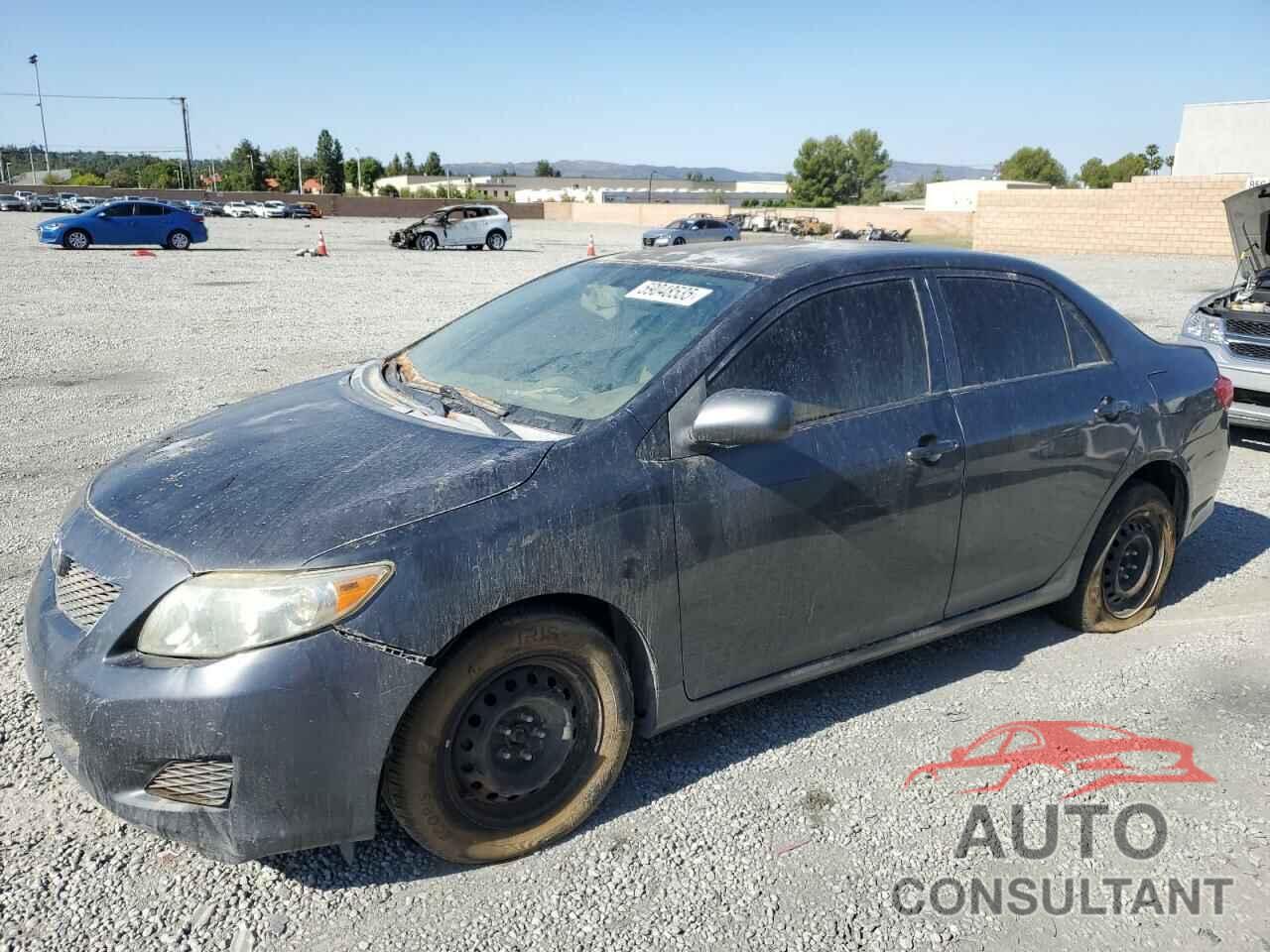 TOYOTA COROLLA 2010 - 1NXBU4EE0AZ359203