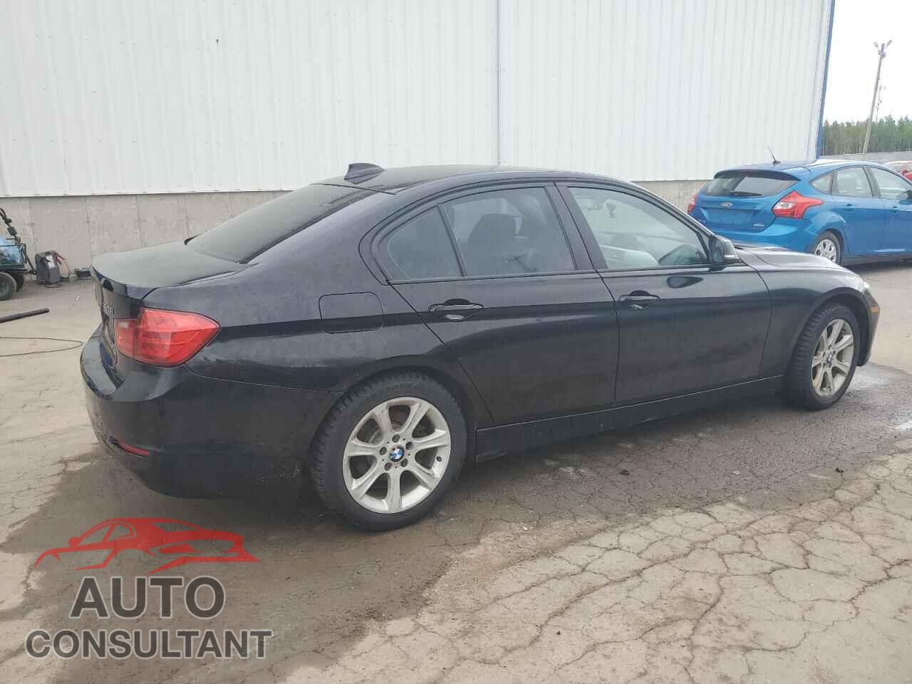 BMW 3 SERIES 2013 - WBA3B3C58DF539059