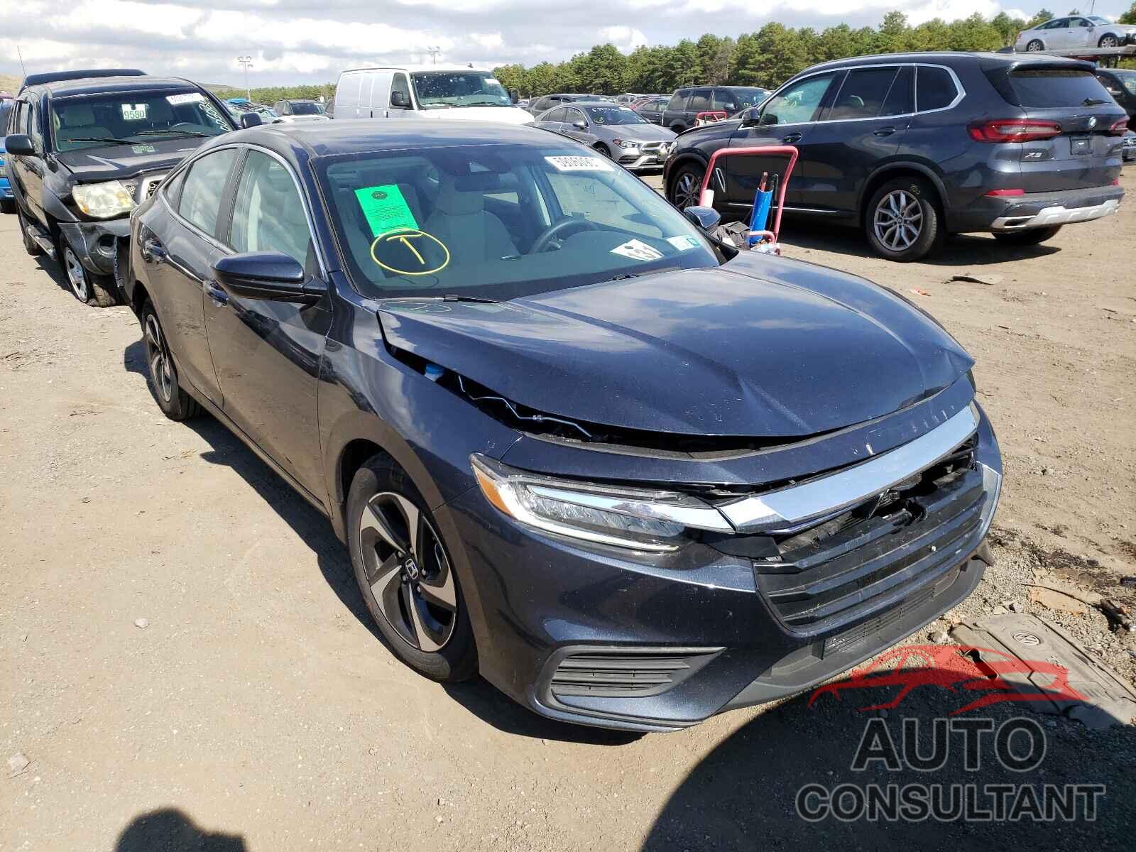 HONDA INSIGHT 2021 - 19XZE4F50ME003691