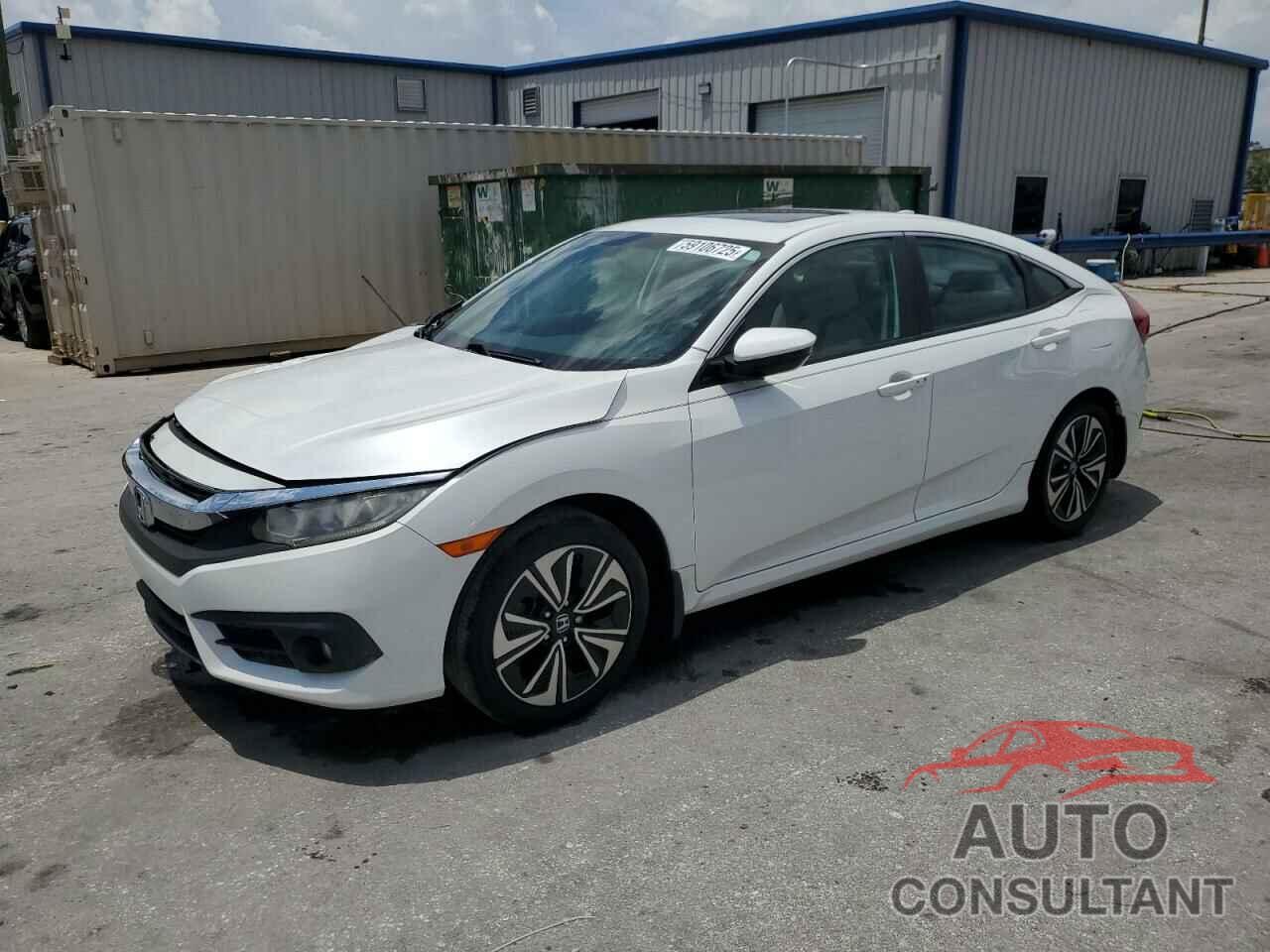 HONDA CIVIC 2016 - 19XFC1F32GE029512