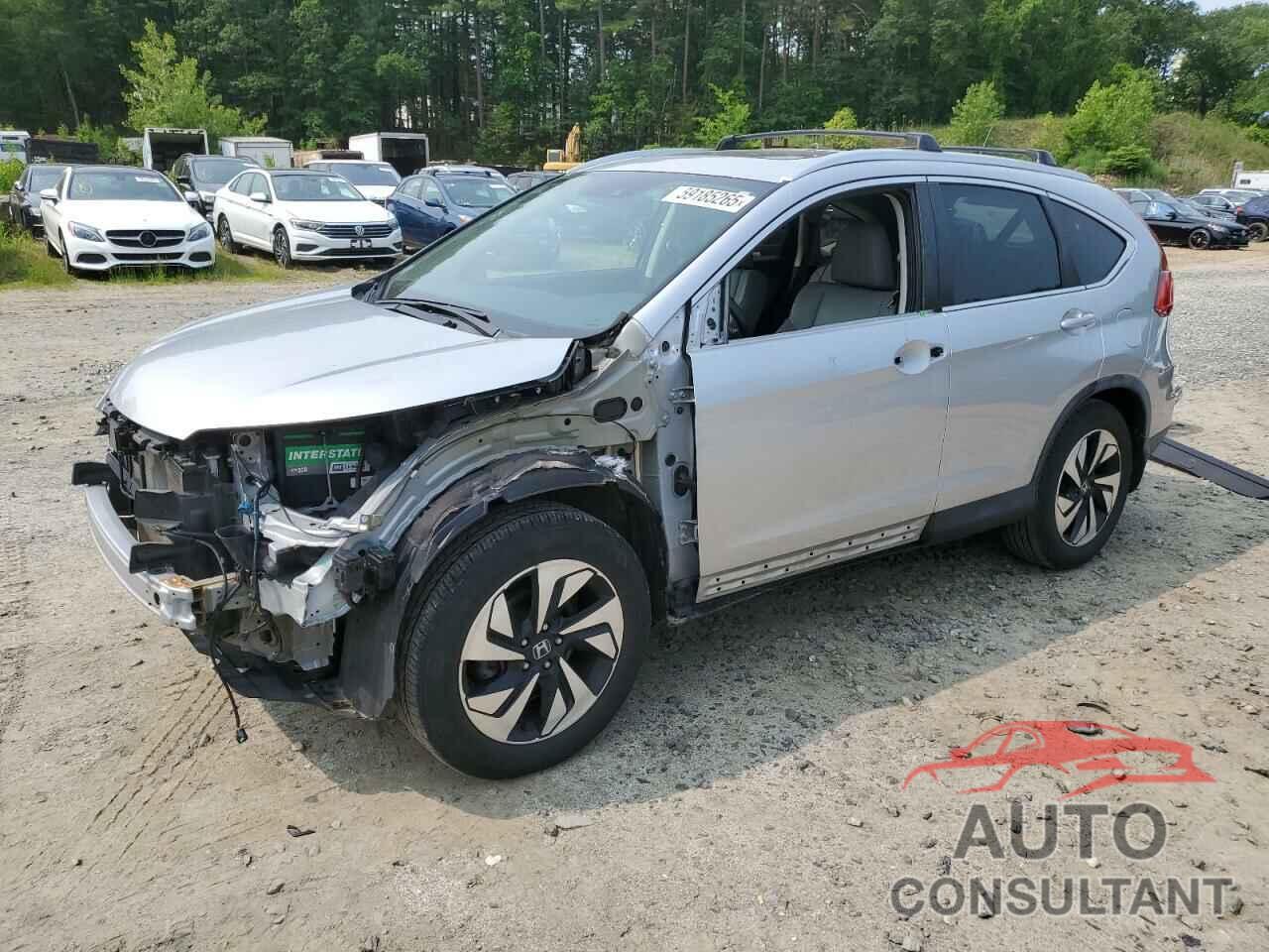 HONDA CRV 2015 - 5J6RM4H91FL036013