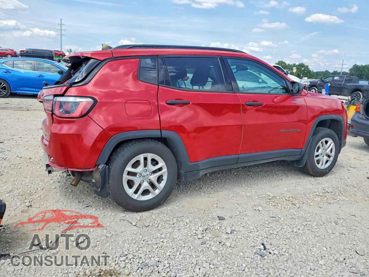 JEEP COMPASS 2017 - 3C4NJDAB0HT597207