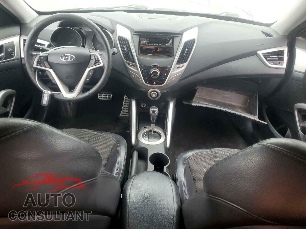 HYUNDAI VELOSTER 2012 - KMHTC6AD6CU054131