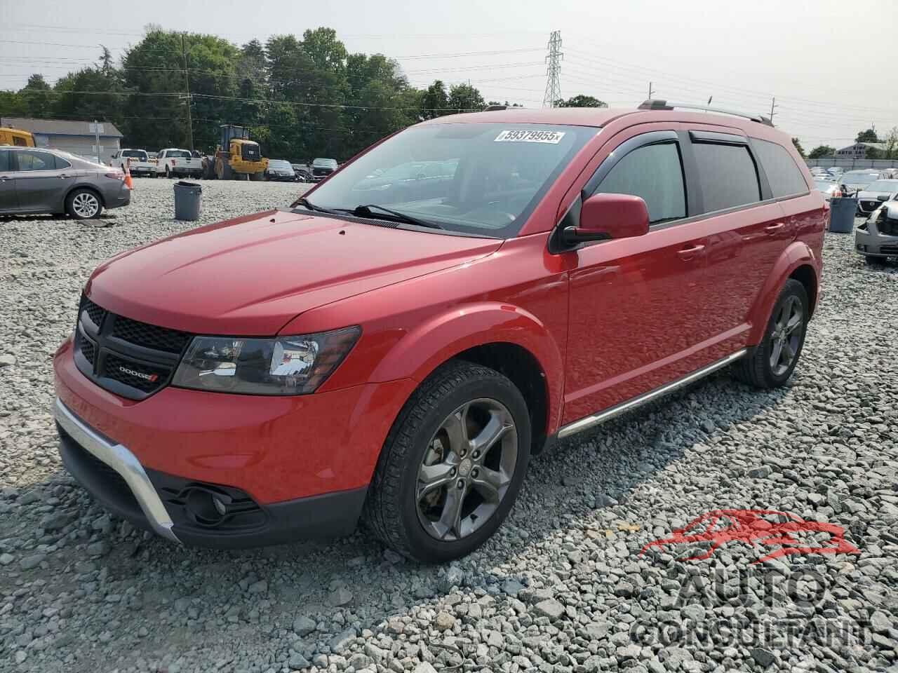 DODGE JOURNEY 2016 - 3C4PDCGB4GT113989