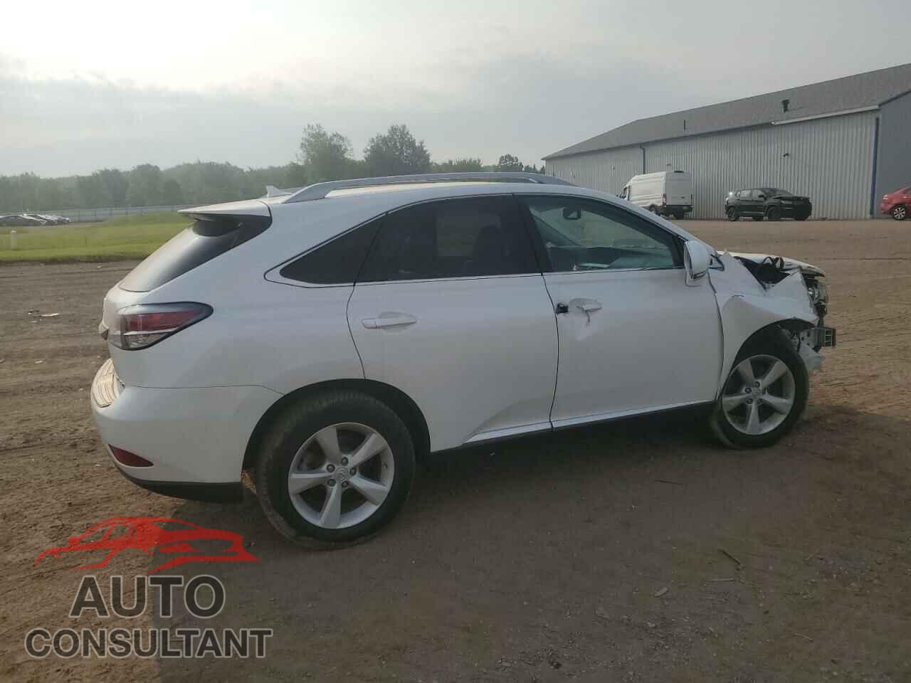 LEXUS RX350 2013 - 2T2BK1BA0DC185169
