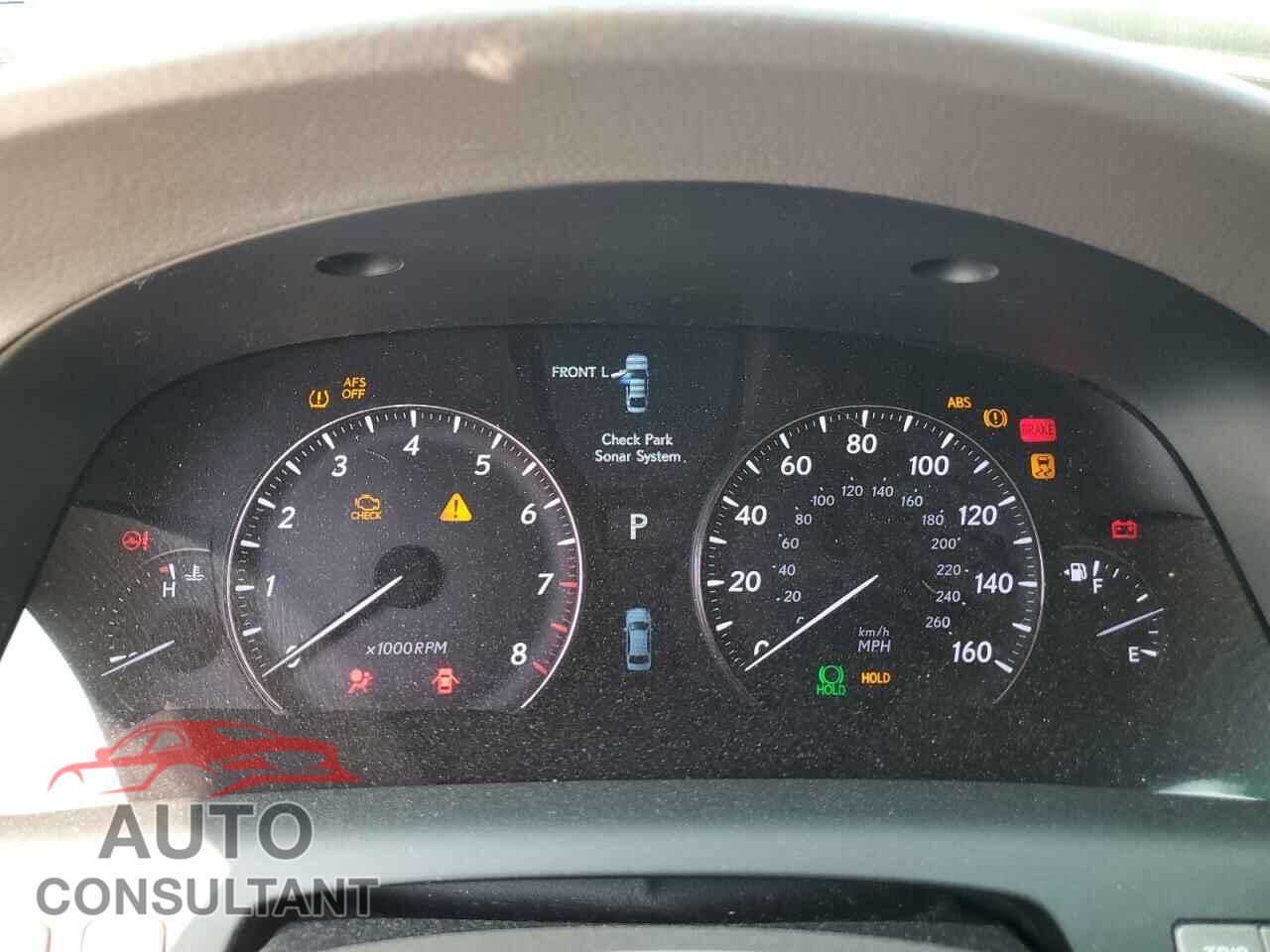 LEXUS LS460 2010 - JTHBL5EF0A5097424
