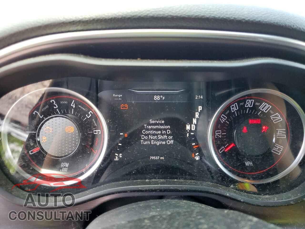 DODGE CHALLENGER 2018 - 2C3CDZAG4JH237626