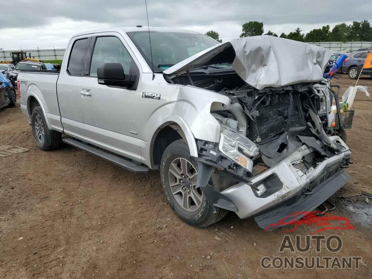 FORD F-150 2016 - 1FTFX1EG5GFB25018